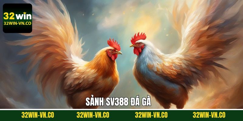 SV388 Đá Gà - Trải Nghiệm Trận Chiến Đỉnh Cao, Kịch Tính