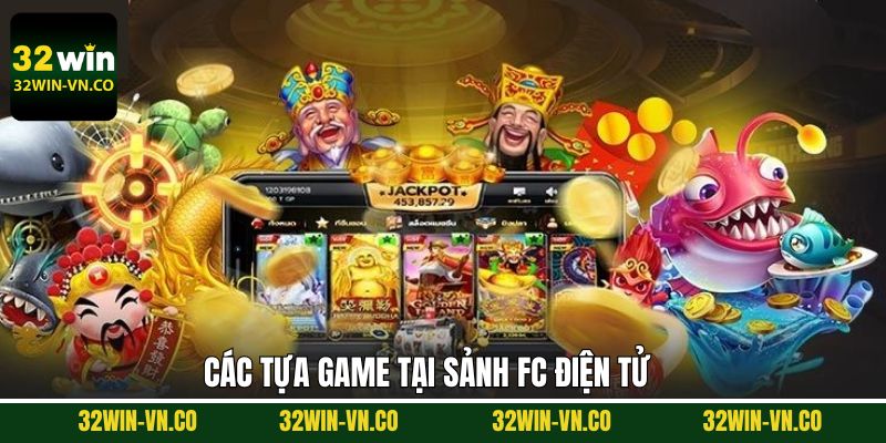 Các tựa game quay hũ điện tử FC đáng để trải nghiệm 