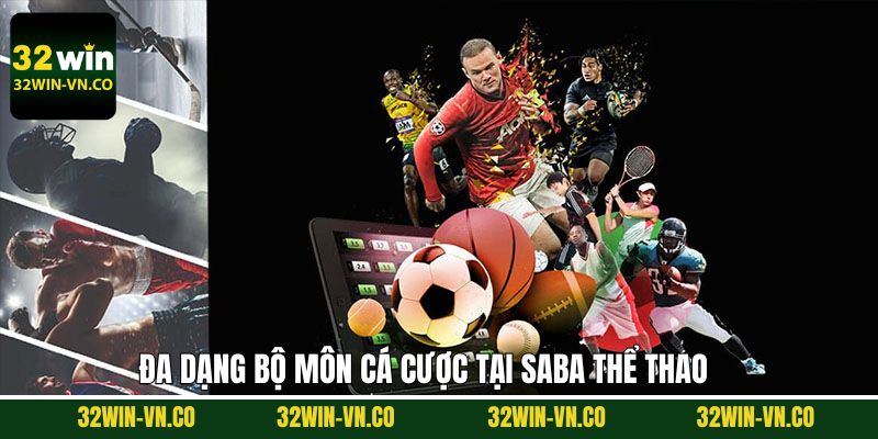 Hệ thống bộ môn đa dạng tại SABA