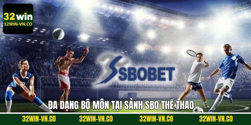 Tham gia cá cược nhiều bộ môn thể thao đa dạng