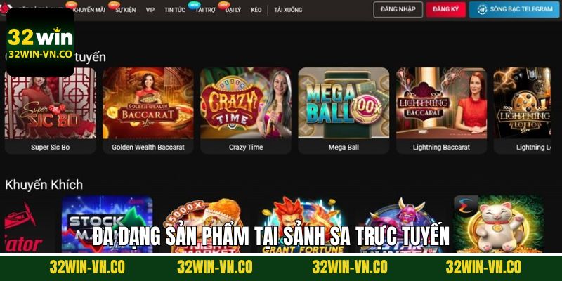 Siêu phẩm nổi bật trên  SA trực tuyến