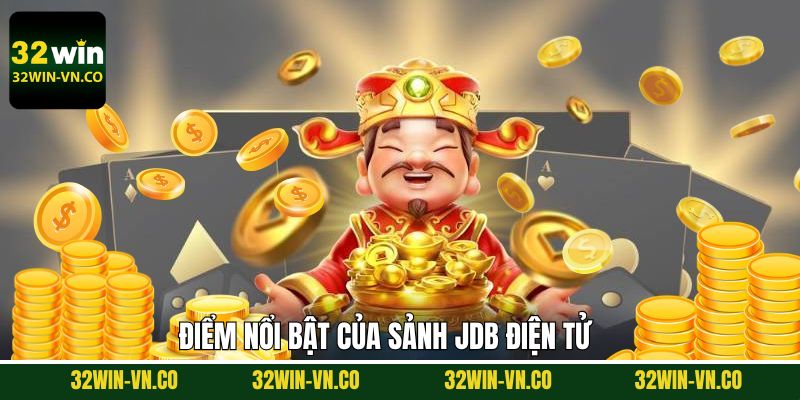JDB Điện Tử - Trải Nghiệm Game Sôi Động, Hiện Đại Tại 32Win 3 Đồ họa ấn tượng của JDB điện tử