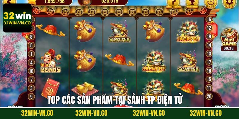 Khám phá các siêu phẩm nổ hũ đình đám tại sảnh TP