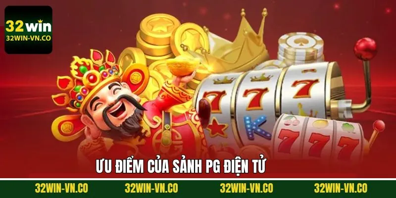 PG điện tử gây ấn tượng với giao diện siêu dễ dùng