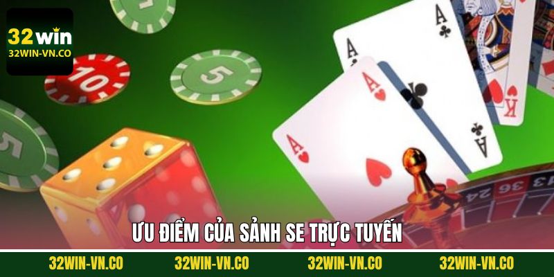 Điểm hấp dẫn của sảnh game SE