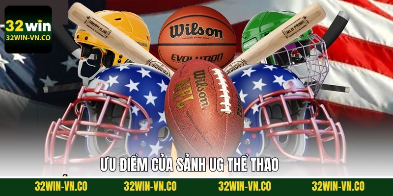 Điểm mạnh mà UG thể thao đang sở hữu